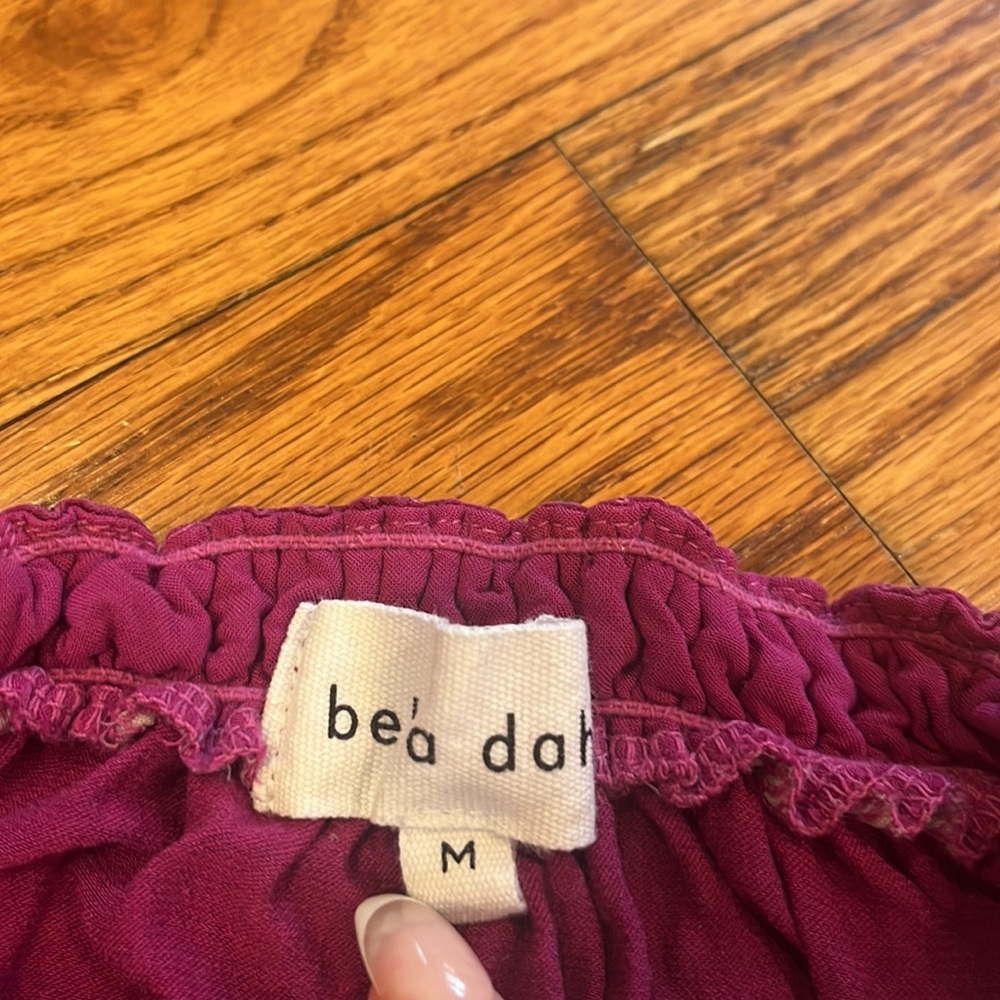 Bella Dahl Woman’s Purple Blouse Size M - Picture 3 of 5